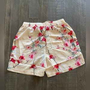 - Represent FLORAL SHORTS